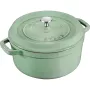 ZWILLING STAUB LA COCOTTE 6.7 L Apvalus ketaus troškintuvas kepimo indas