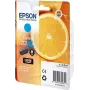 Originalus Epson C13T33624010 rašalo kasetė, Cyan, 8,9 ml, 650 puslapių, 1 vnt.