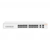 HPE Aruba Networking Aruba Instant On 1430 26G 2SFP nevaldomas L2 gigabitinio eterneto jungiklis 1U