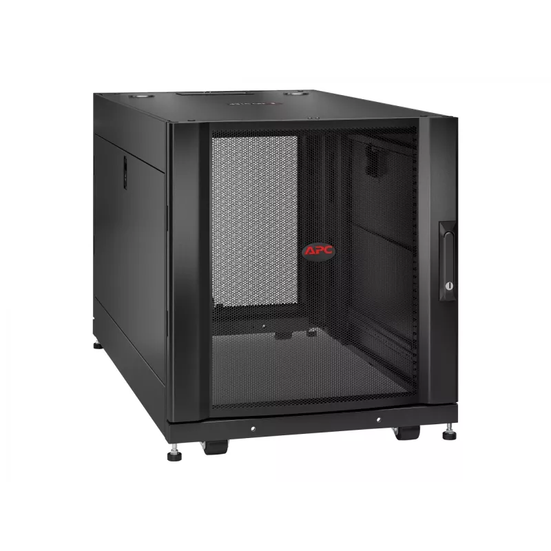 APC NetShelter SX 12U juodas serverio stovas