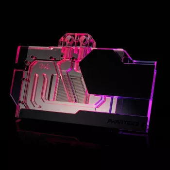 Phanteks Glacier G40 vandens blokas + galinė plokštė