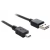 USB kabelis DeLOCK 5m USB 2.0 A - mini USB m/m