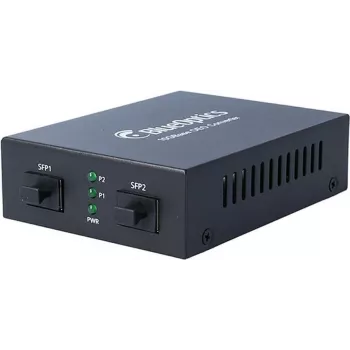 Tinklo medijos keitiklis BlueOptics BLMC011-011 10 Mbit/s juodas