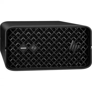 HP Workstation Z2 G1a Mini - 4U - 1 x AMD Ryzen AI Max+ Pro 395 / 3 GHz - RAM 64 GB - SSD 2 TB NVMe TLC - Radeon 8060S - Wi-Fi 6, Wi-Fi 7, Bluetooth, 1GbE, 2.5GbE