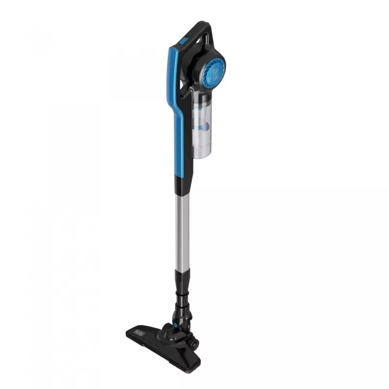 Siurblys Black & Decker BXVMS602E — 600 W tinklinis, 800 ml cikloninis be maišelio, HEPA, 6 m laidas, 2,7 kg