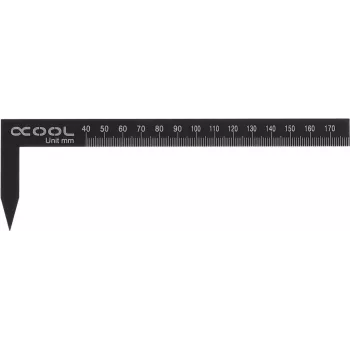 Alphacool 90362 Juodas