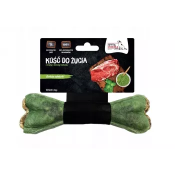 SYTA MICHA Fresh breath kauliukas šunims – kramtomas kaulas – 13,5 cm