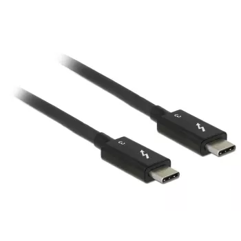 USB C laidas DeLOCK 84847 USB 3.2 Gen 2 2m juodas