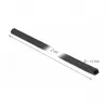 Termosusitraukianti žarna DeLOCK 20792 2 m x 10 mm juoda