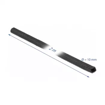 Termosusitraukianti žarna DeLOCK 20792 2 m x 10 mm juoda