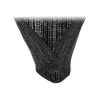 Pynė kabeliams DeLOCK 19047 10 m x 25 mm juoda
