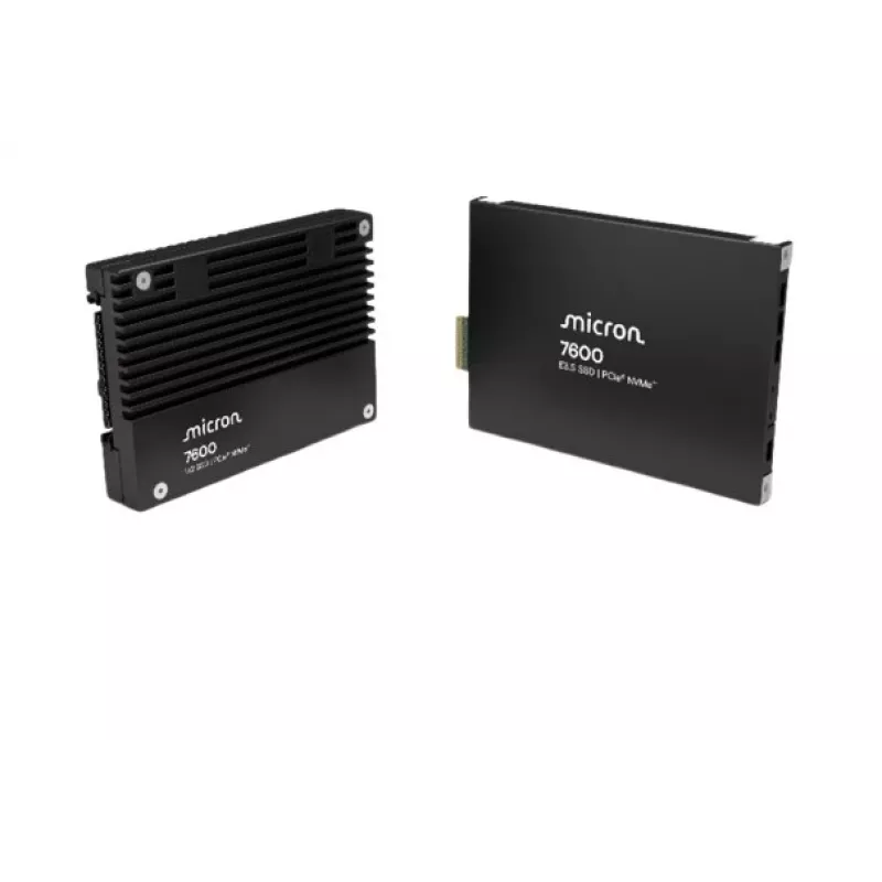 SSD MICRON 7600 PRO Read Intensive 3.84 TB U.2 2,5 colio PCIe 5.0 x4 (NVMe) FIPS 140-3 Level 2 TCG Opal