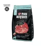 Sausas šunų maistas Pan Miesko Mr. Pork su šernu XL — 9 kg, suaugusiems didelių ir milžiniškų veislių šunims, baltymų 30%, riebalų 21%