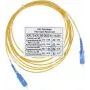 Skiemeninis šviesolaidinis kabelis CBO SFP2222BU15MK 15 m SC G.657.A1, geltonas