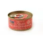 Šlapias kačių ėdalas FISH4DOGS Tuno filė su lašiša 70 g pakelis, suaugusiems, žuvies skonio, 85% drėgmės
