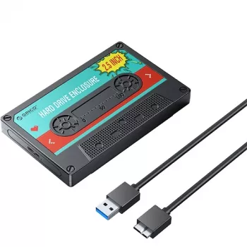 ORICO 2580U3 išorinis 2,5 colių HDD dėklas USB 3.0 SATA diskams