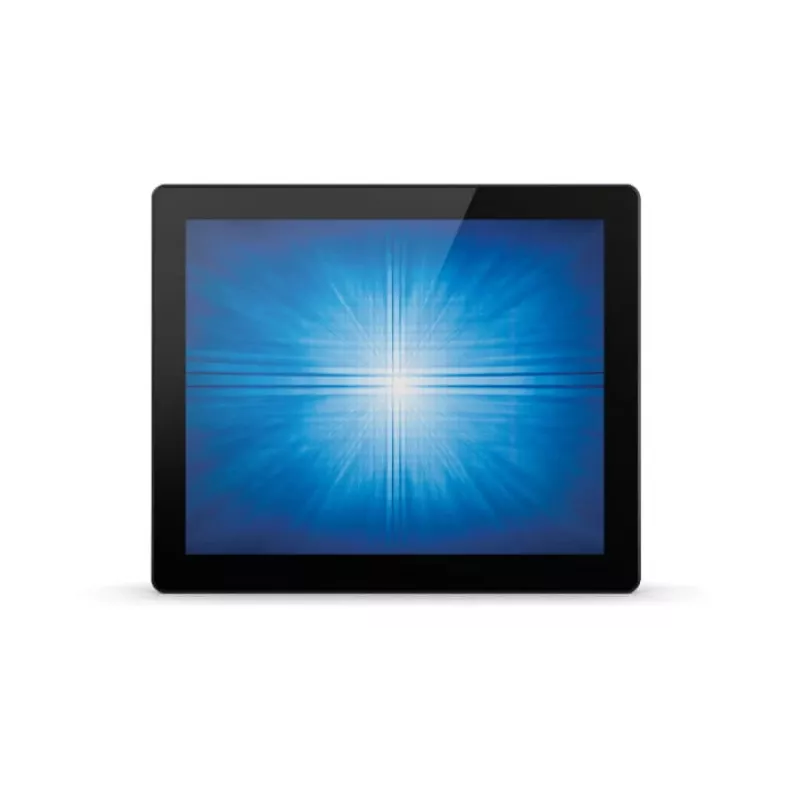 Elo 1790L, 43,2 cm (17 inch), AT, rinkinys (USB) jutiklinis monitorius (atviras rėmas, 5:4), AccuTouch, varžinis (5 laidų), 1280x1024 pikseliai, VESA tvirtinimas (100x100 mm, 75x75 mm)