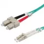 VALUE LWL-Cable 50/125µm OM3, LC/SC, turkis 10m (21.99.8718)