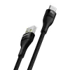 Baseus Flash 2 USB A į USB C greito įkrovimo laidas 2 m 100 W juodas
