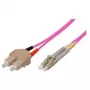 Tecline exertis Connect – Pataisas – SC kelių režimų (M) į LC kelių režimų (M) – 10 m – Šviesolaidis – 50/125 µm – OM4 – akvamarinas (39885610)