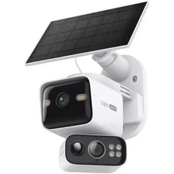TP-Link Tapo C645D KIT, belaidė saulės energija varoma PTZ kamera, 3 MP