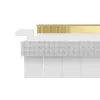 TRYX PCIe 5.0 x16 lankstus prailginimo kabelis 200 mm baltas GPU / plėtros kortelei