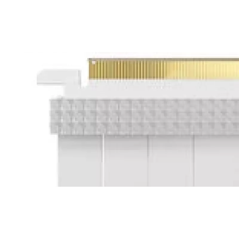 TRYX PCIe 5.0 x16 lankstus prailginimo kabelis 200 mm baltas GPU / plėtros kortelei