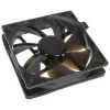 Kompiuterio korpuso ventiliatorius NoiseBlocker BlackSilentPro PLPS 120 mm, 1500 aps./min., 100 m³/h, 4,5 V, juodas