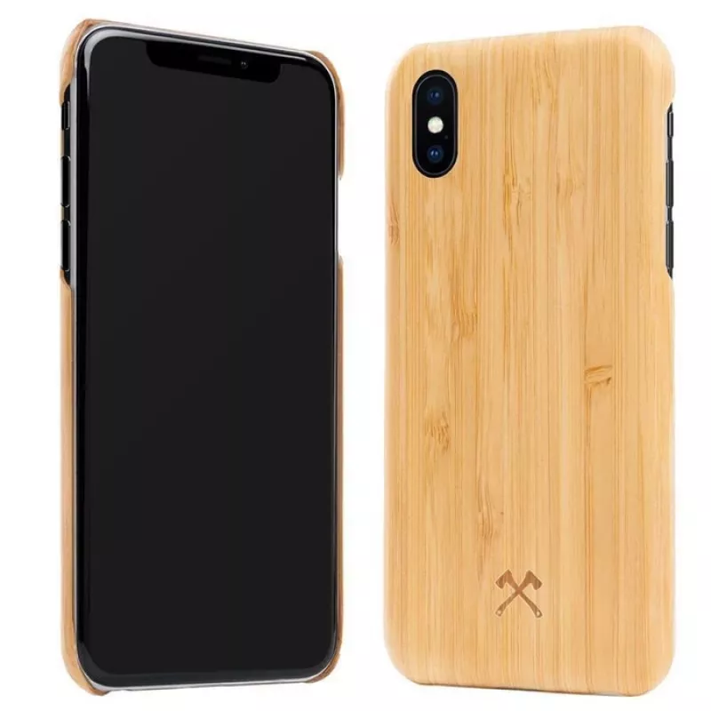 Dėklas Woodcessories Slim Case iPhone Xs Max