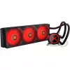 Ventiliatorių komplektas KRUX HydroX 360 ARGB, 360 mm radiatoriui, ARGB apšvietimas