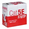 Tinklo kabelis Alantec KIF5PVC305Q Cat5e F/UTP (FTP) 305 m Pilka