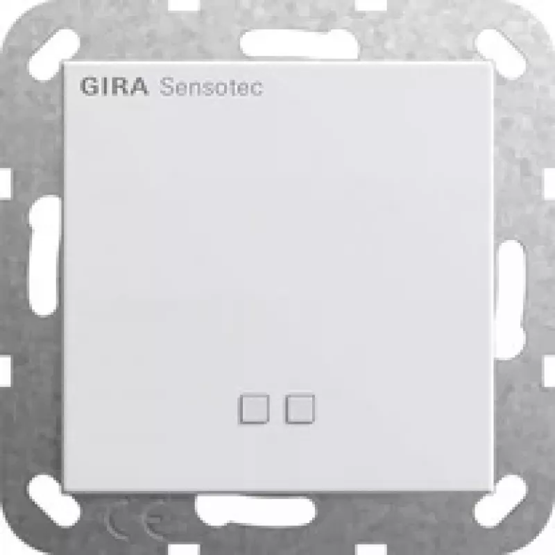 Gira 237603 Baltas