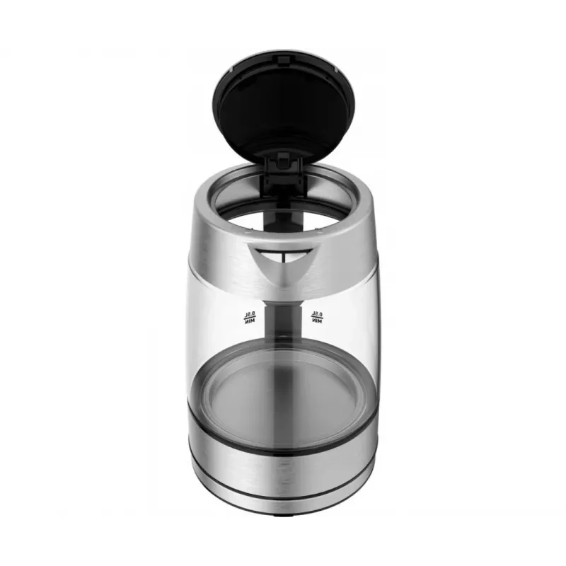 Tefal KI772D elektrinis virdulys 1,7 L 2400 W Nerūdijantis plienas, permatomas