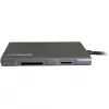 Laptop Dock LC-Power LC-HUB-C-MULTI-5 USB 3.2 Gen 1 Type-C laidinis