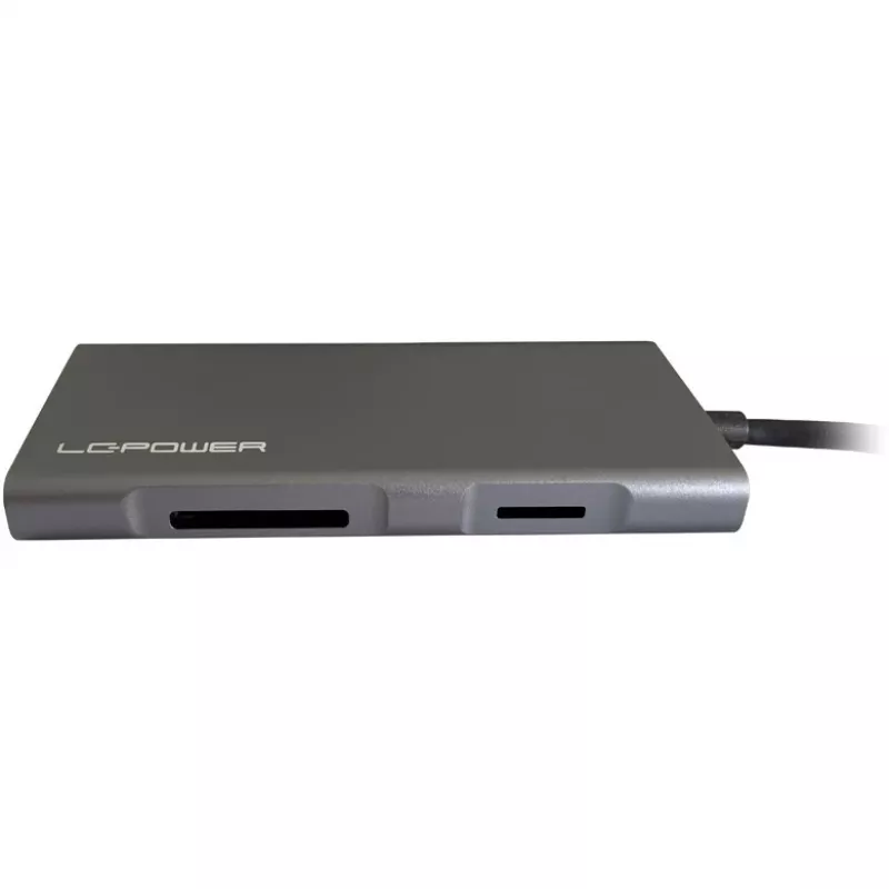 Laptop Dock LC-Power LC-HUB-C-MULTI-5 USB 3.2 Gen 1 Type-C laidinis