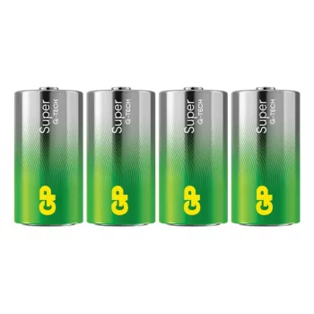 GP Battery GPPCA14AS098 Baby C šarminė baterija 1,5 V 4 vnt. (03014AETA-S4)