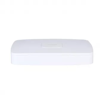 Dahua Technology WizSense NVR4108-8P-EI tinklinis vaizdo registratorius 1U Baltas