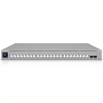 Valdomas jungiklis UBIQUITI USW-Pro-XG-24-PoE 24 prievadų, 720W PoE