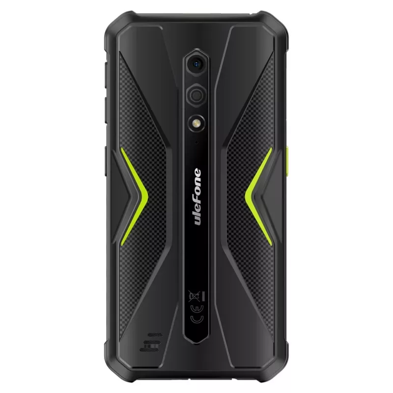Ulefone Armor X12 Pro 4/64GB Juoda/Žalia be įkroviklio