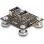 DeLOCK 67176 Vidinė USB Type-E adapterio plokštė, 9 kontaktų kištukas, juoda