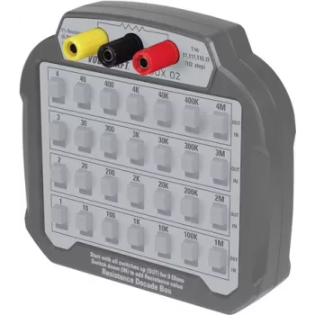 VOLTCRAFT R-BOX 02 matavimo dekada varža 1 % (VC-8057115)