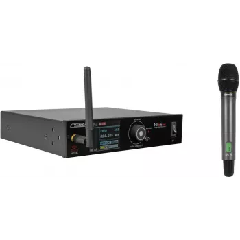 Belaidžio mikrofono rinkinys PSSO WISE ONE dinaminis mikrofonas 823–832 MHz / 863–865 MHz