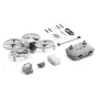 Dronas DJI Flip (RC-N3) 4 rotoriai, 48 MP kamera, 3840×2160 vaizdo įrašas, 3110 mAh baterija, juoda/balta