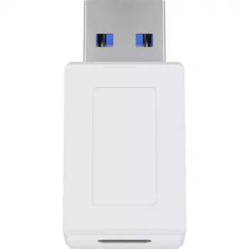 Goobay 55225 lyties keitiklis USB-C į USB 3.0 Type A baltas