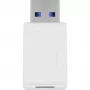 Goobay 55225 lyties keitiklis USB-C į USB 3.0 Type A baltas