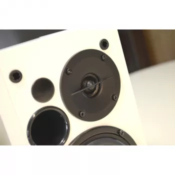 Edifier aktyvūs garsiakalbiai Studio R1280T 2.0 balta/sidabrinė