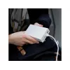Green Cell PowerPlay20s 20000mAh 22.5W balta nešiojama baterija 3x USB-C PD QC 3.0