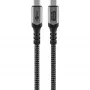 Goobay 74213 USB laidas juodas