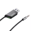 Savio TR-16 Bluetooth 5.3 siųstuvas AUX adapteris su laisvų rankų funkcija, Google Assistant/Siri