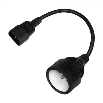 Maitinimo keitiklis inverteris Savio SAVKABELCL-180 180W 12V DC į AC